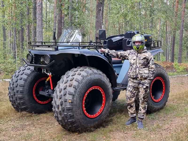 Прокат бигфутов в Москве