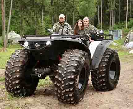 Прокат квадроциклов Сокол