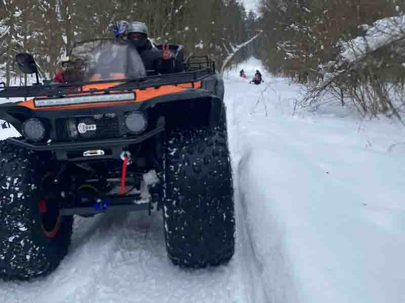 Прокат бигфутов в Москве