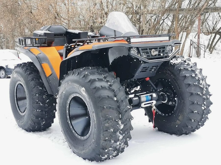 Квадроцикл Уран