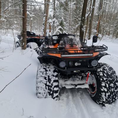 Прокат бигфутов в Москве