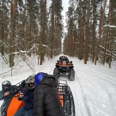 Прокат бигфутов в Москве