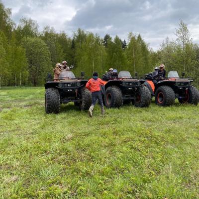 Прокат бигфутов в Москве