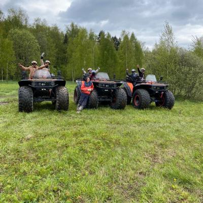 Прокат бигфутов в Москве